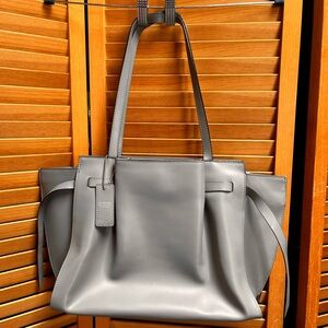 Cronus Italian Leather Handbag